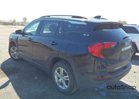 2018 GMC Terrain Sle из США, поврежденный, VIN 3GKALMEV4JL254052